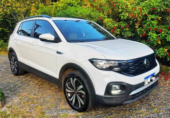 VOLKSWAGEN T-CROSS 1.0 200 TSI TOTAL FLEX COMFORTLINE AUTOMÁTICO VOLKSWAGEN T-CROSS 1.0 200 TSI TOTAL FLEX COMFORTLINE AUTOMÁTICO